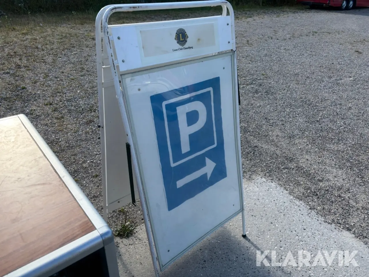 Billede 10 - Bar + 5 styk A skilte
