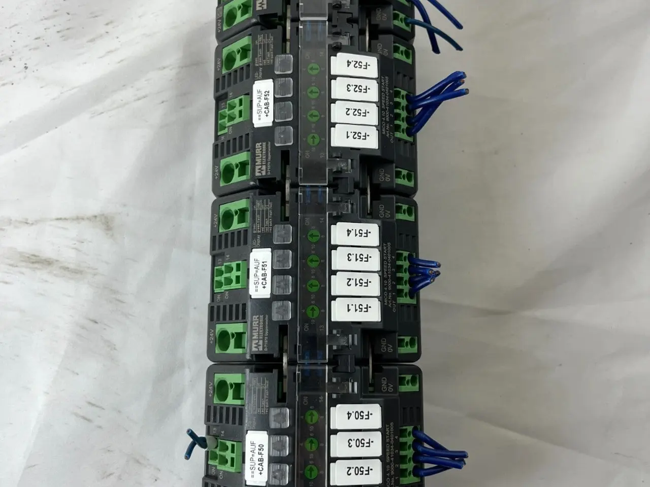 Billede 12 - parti of 4x Murr Elektronik D-71570 relæ Interface