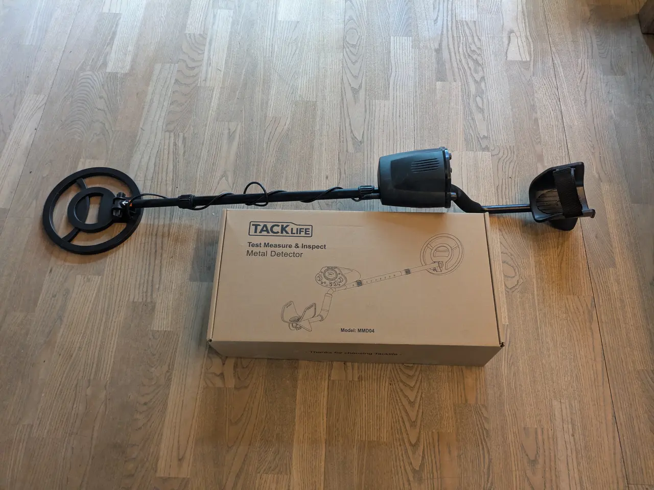 Billede 1 - Tacklife MMD04 professionel metaldetektor