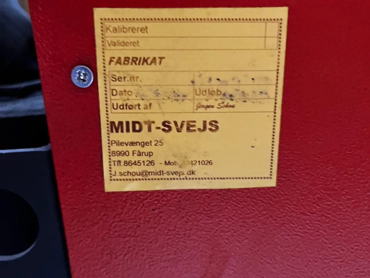 Billede 4 - MIG/MAG-svejseanlæg LORCH C 4503