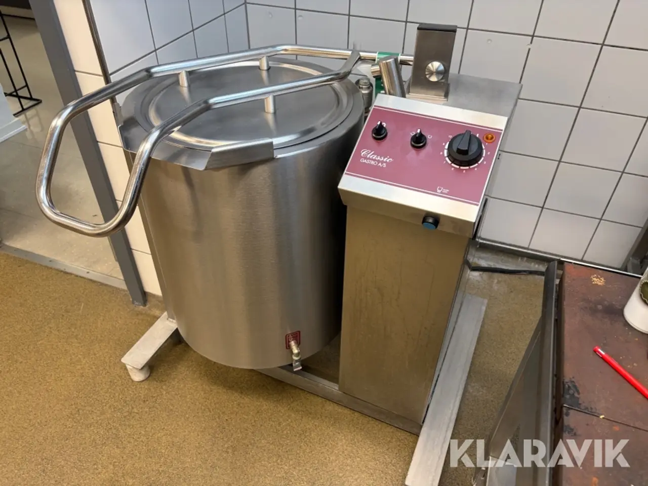 Billede 1 - Kipgryde Classic Gastro Perfect 40L