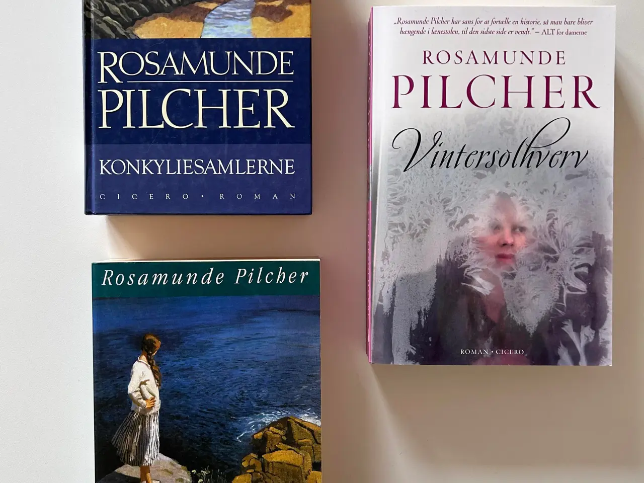 Billede 1 - Rosamunde Pilcher bog, 3 titler