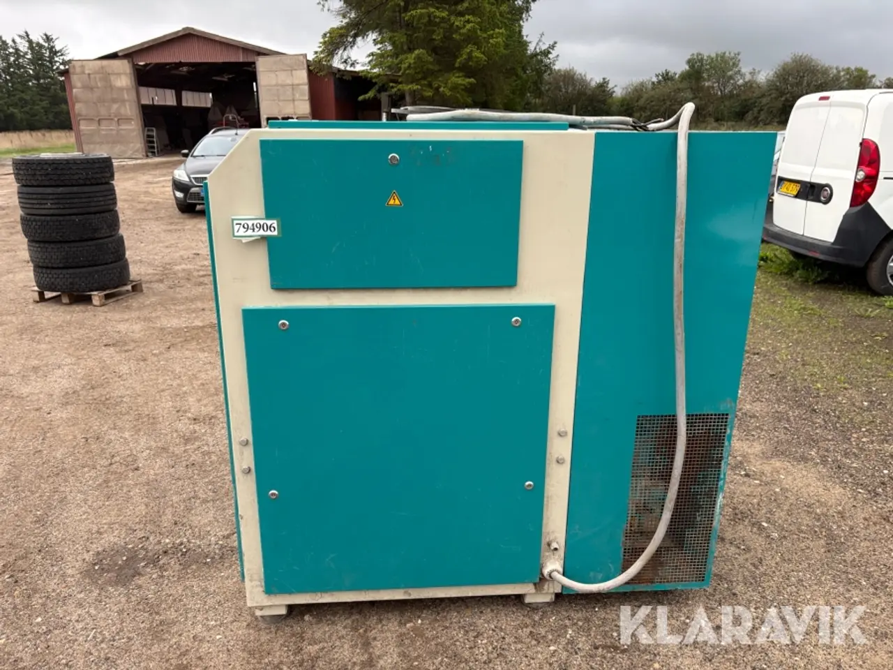 Billede 2 - Kompressor Reno-ff F.f. MONSUN AIR-F