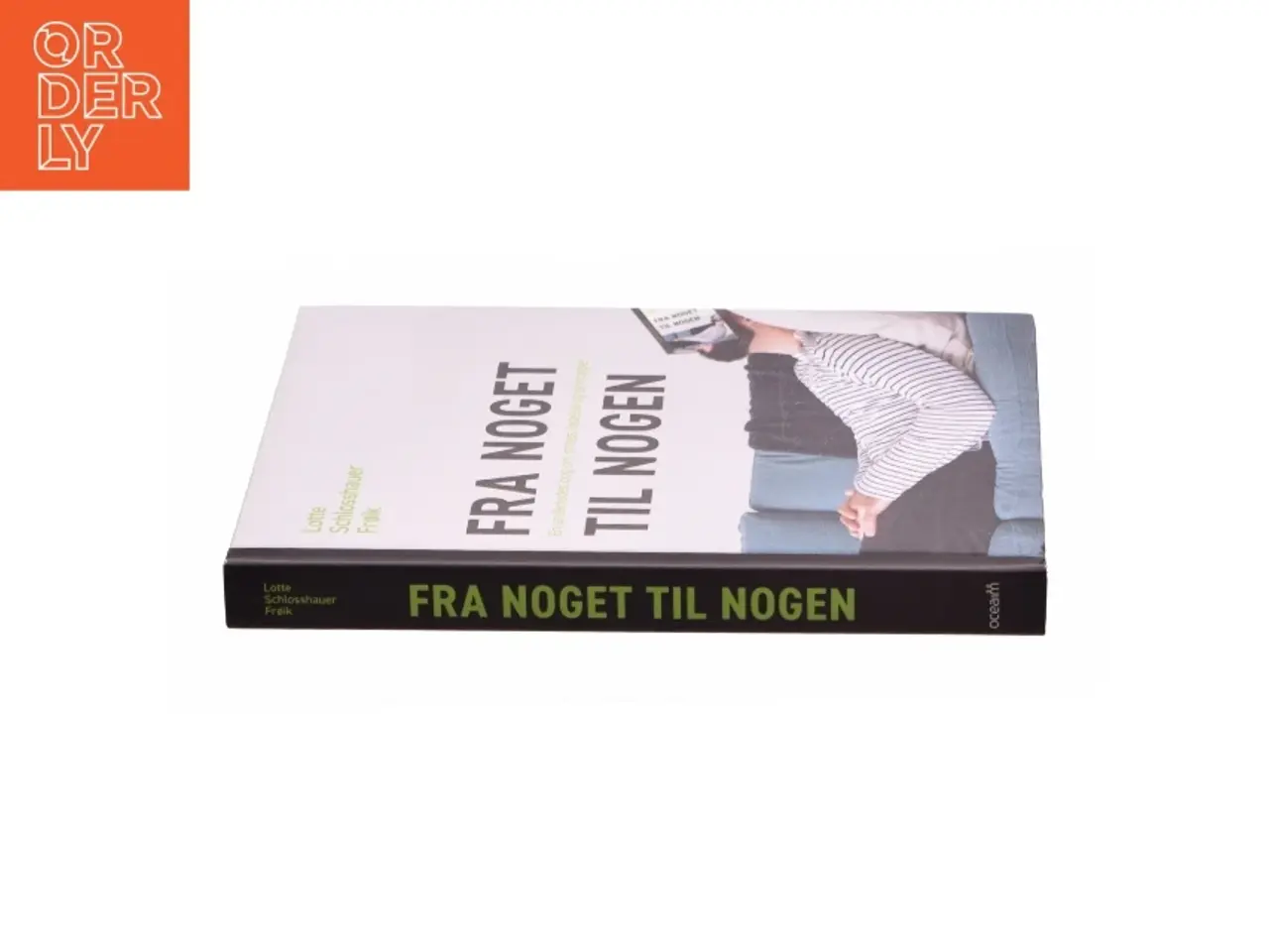 Billede 3 - Fra noget til nogen af Lotte Schlosshauer Frøik (Bog)