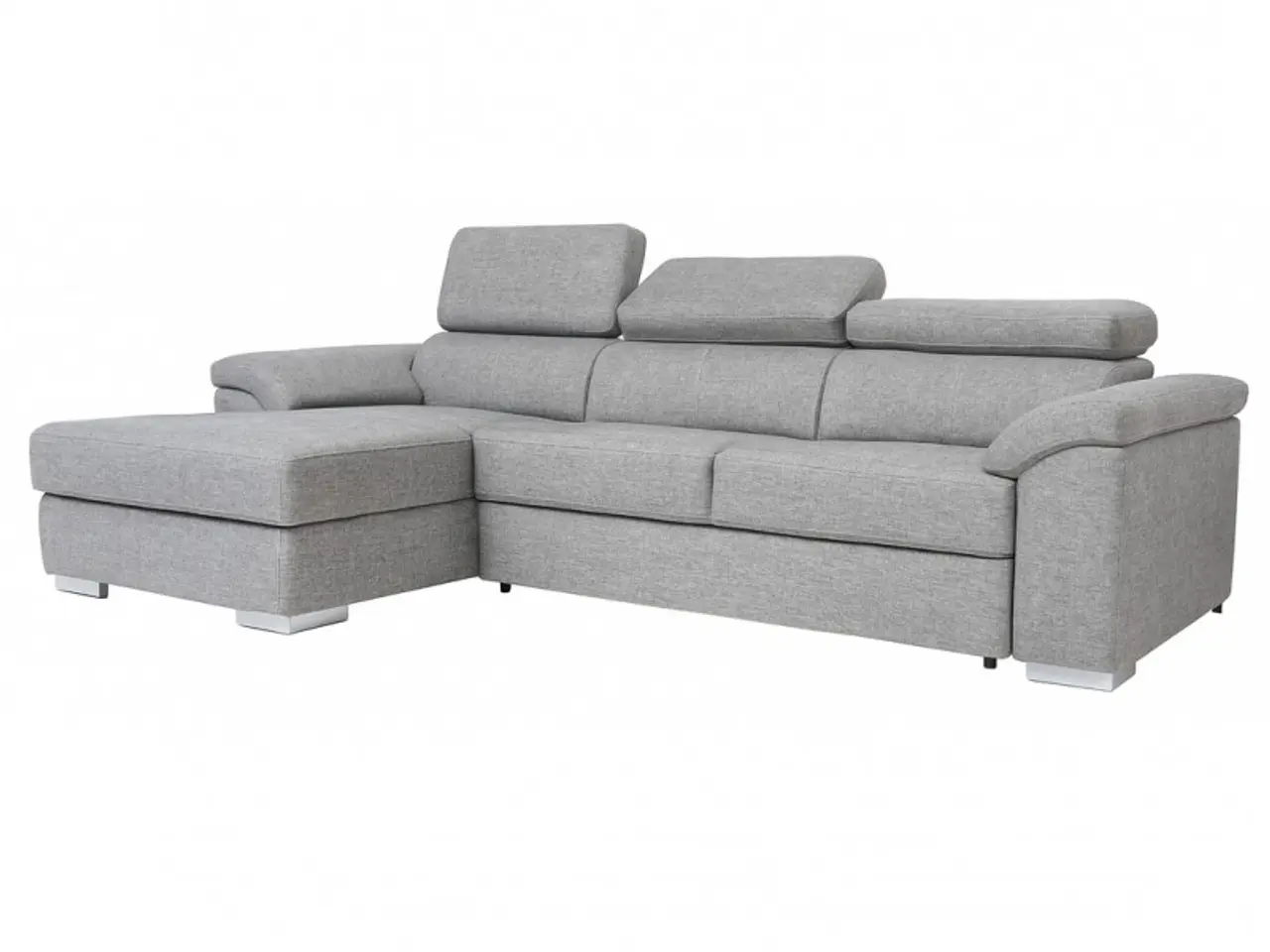 Billede 4 - Stitch Sovesofa Venstrevendt Med Indbygget Sengeudtræk - Stof