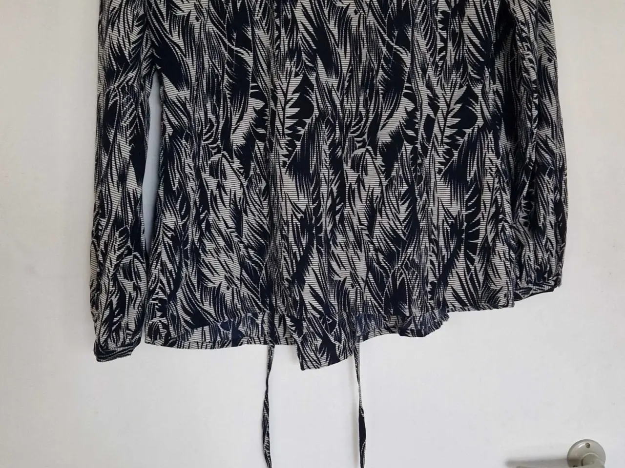 Billede 2 - Cardigan med natur mønster