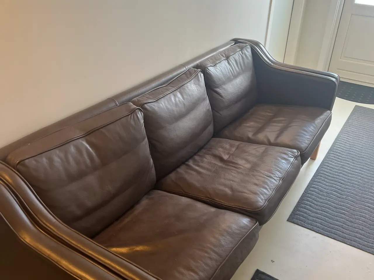 Billede 1 - 3 Pers. Sofa Mogens Hansen MH195