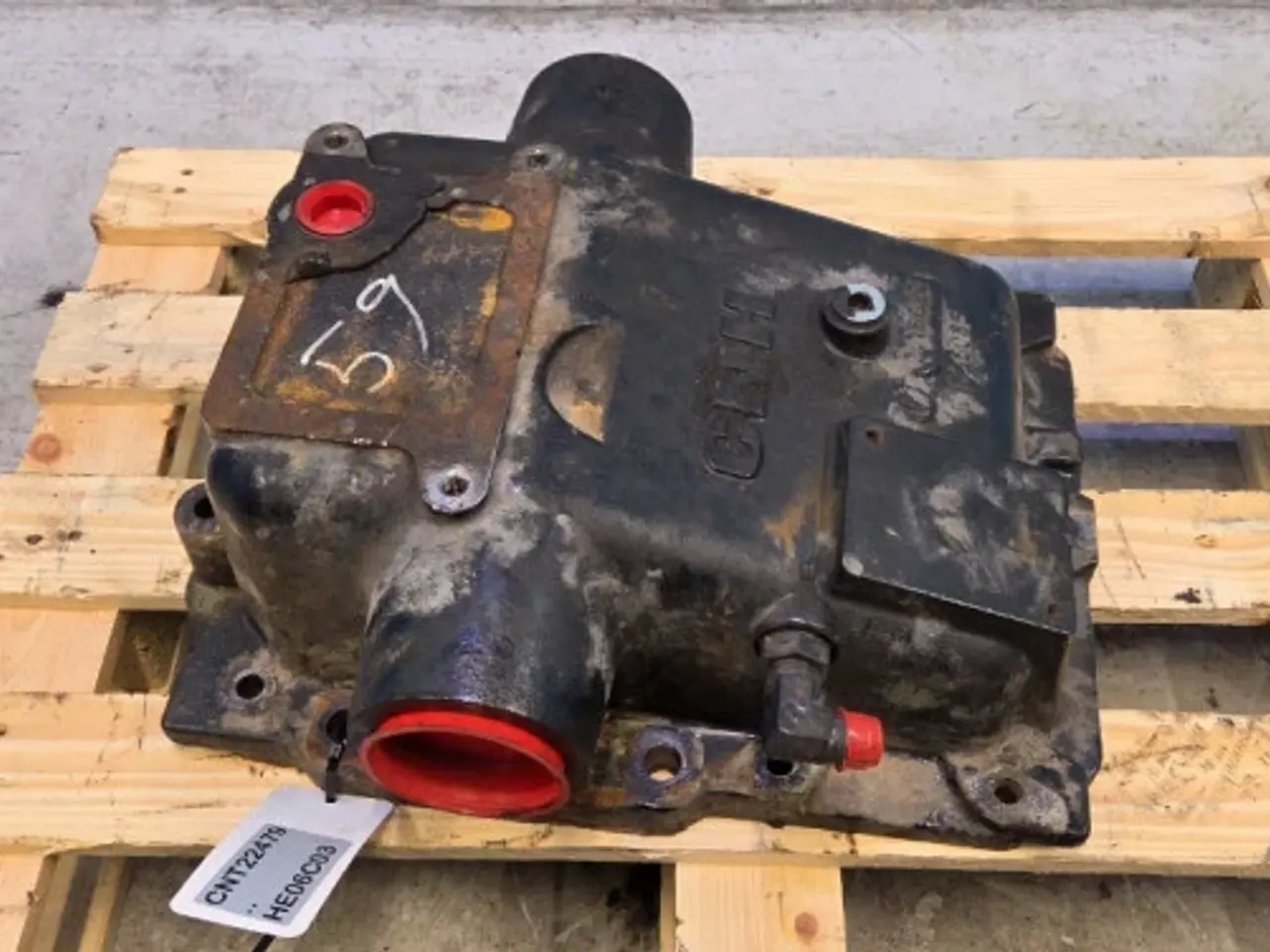 Billede 5 - New Holland T6.160 Dæksel 51596088