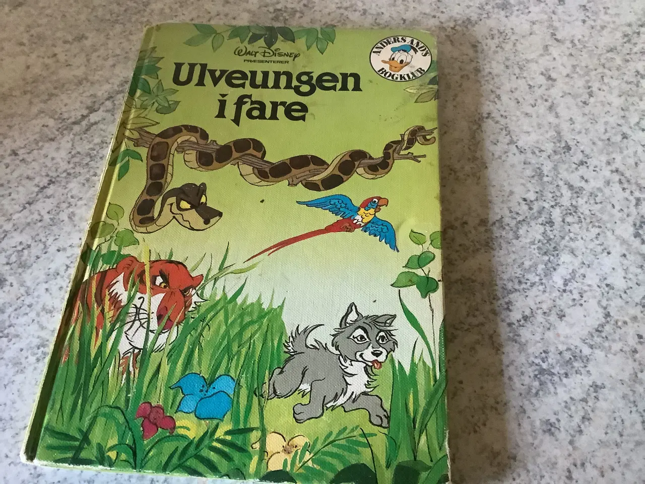 Billede 1 - Ulveungen i fare Walt Disney