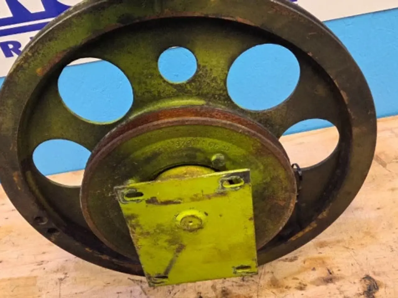 Billede 10 - Claas Dominator 88 Remskive 603145.3