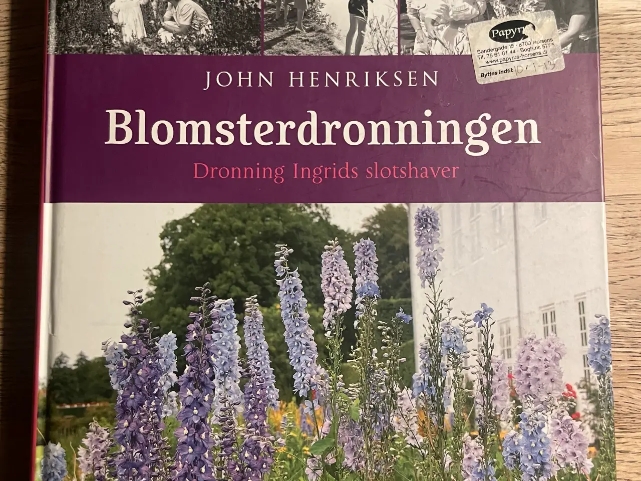 Billede 1 - Blomsterdronningen, John Henriksen