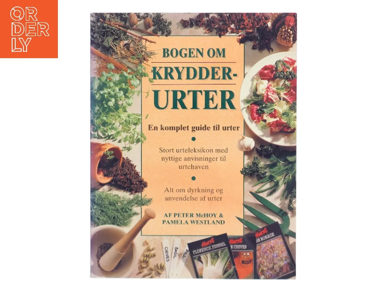 Billede 1 - Bogen om krydderurter (Bog)