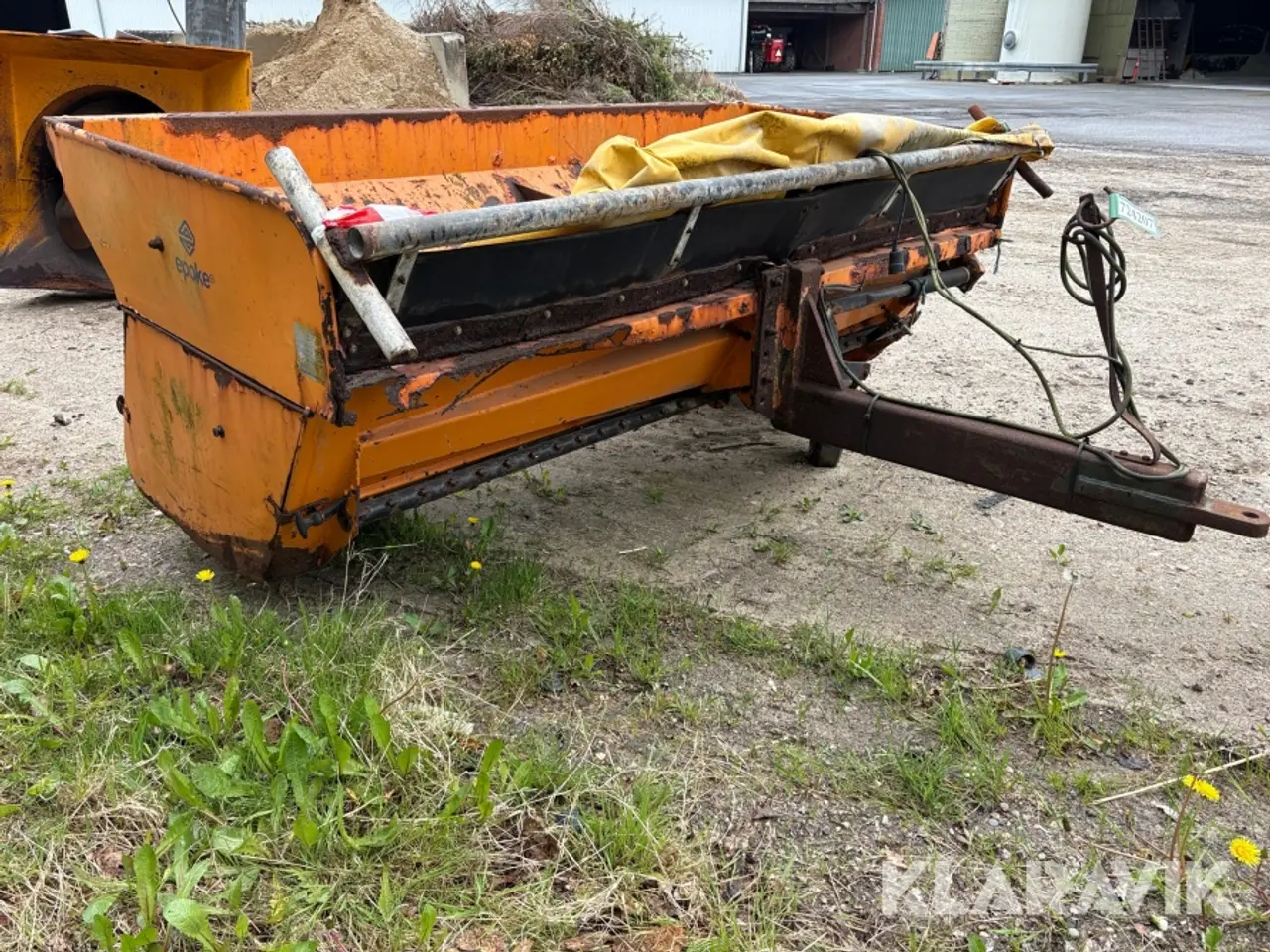 Billede 1 - Salt/sandspreder til traktor Epoke TKG 12