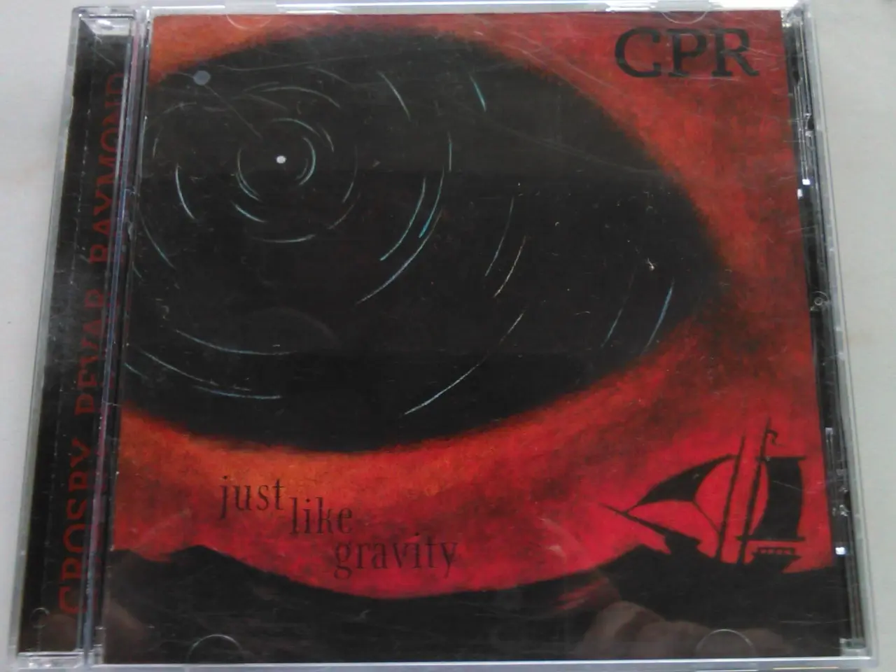 Billede 1 - CPR : Just like gravity (2001