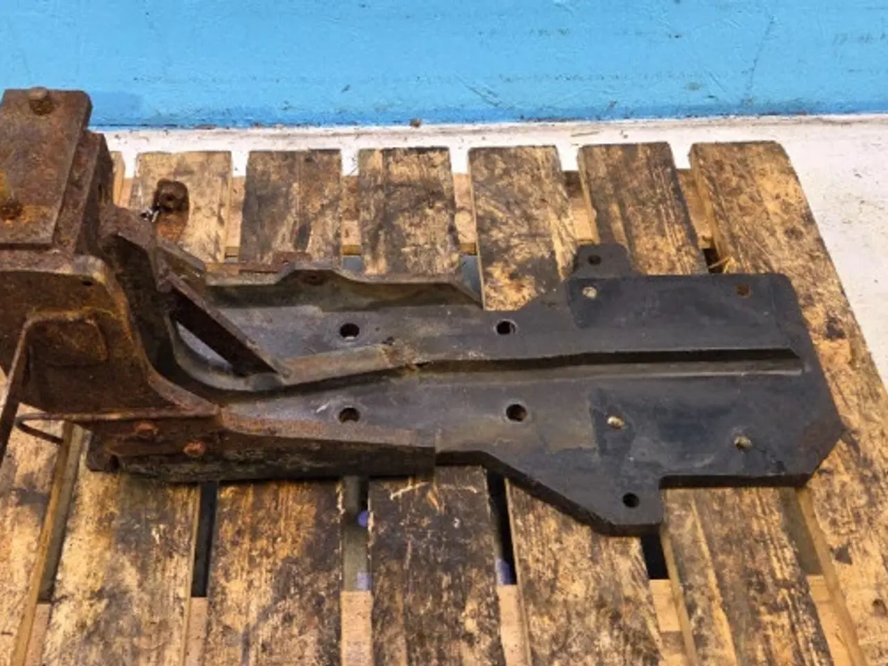 Billede 2 - New Holland T6.160 Support R. 90454020