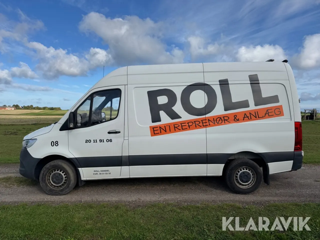 Billede 1 - Varebil Mercedes-Benz Sprinter 317 CDI KSV A2 4x2 Aut