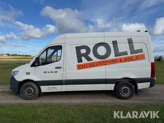 Varebil Mercedes-Benz Sprinter 317 CDI KSV A2 4x2 Aut