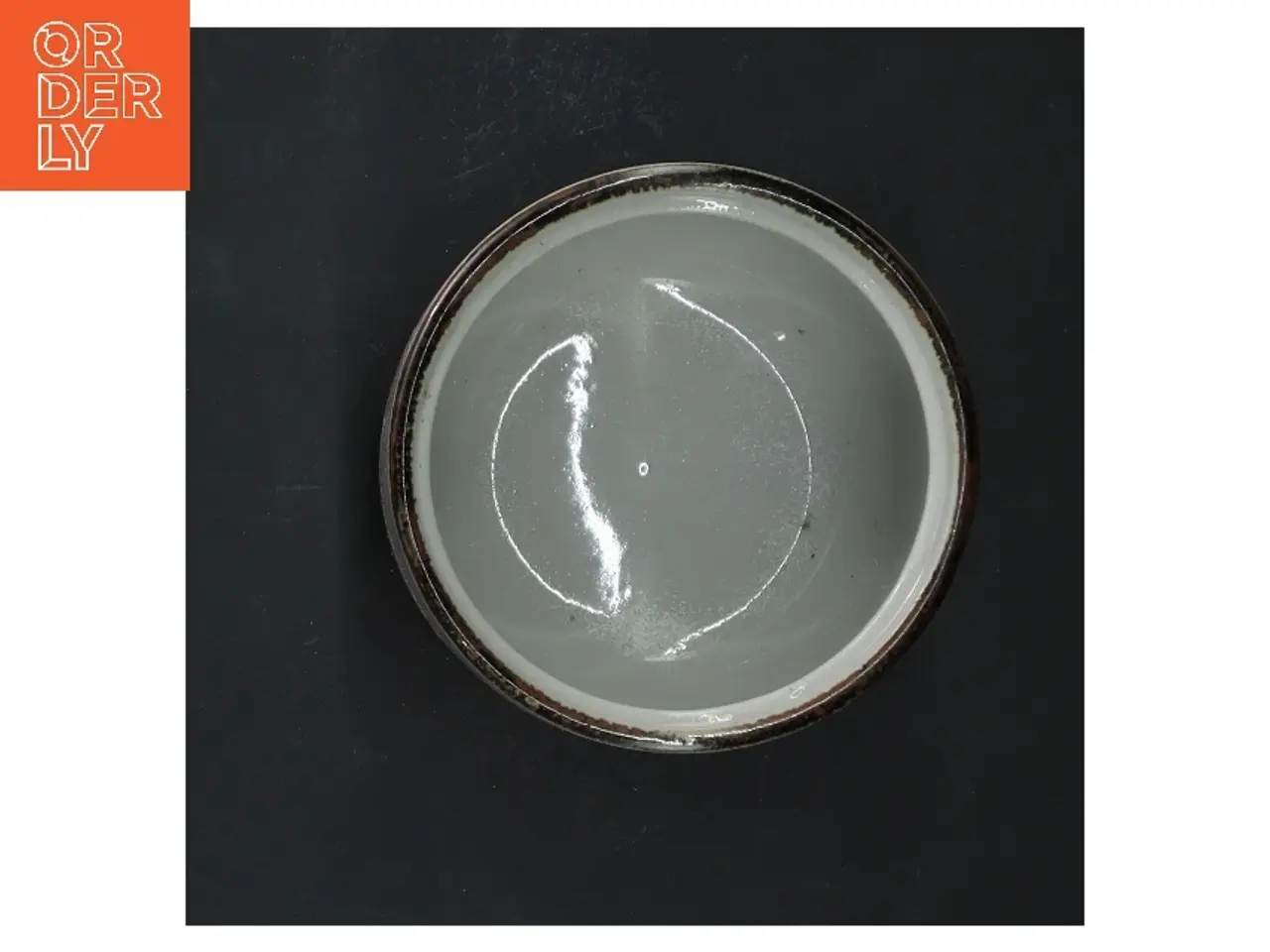 Billede 2 - Porcelænsskål med låg fra Desiree (str. Ø 9,5 cm)