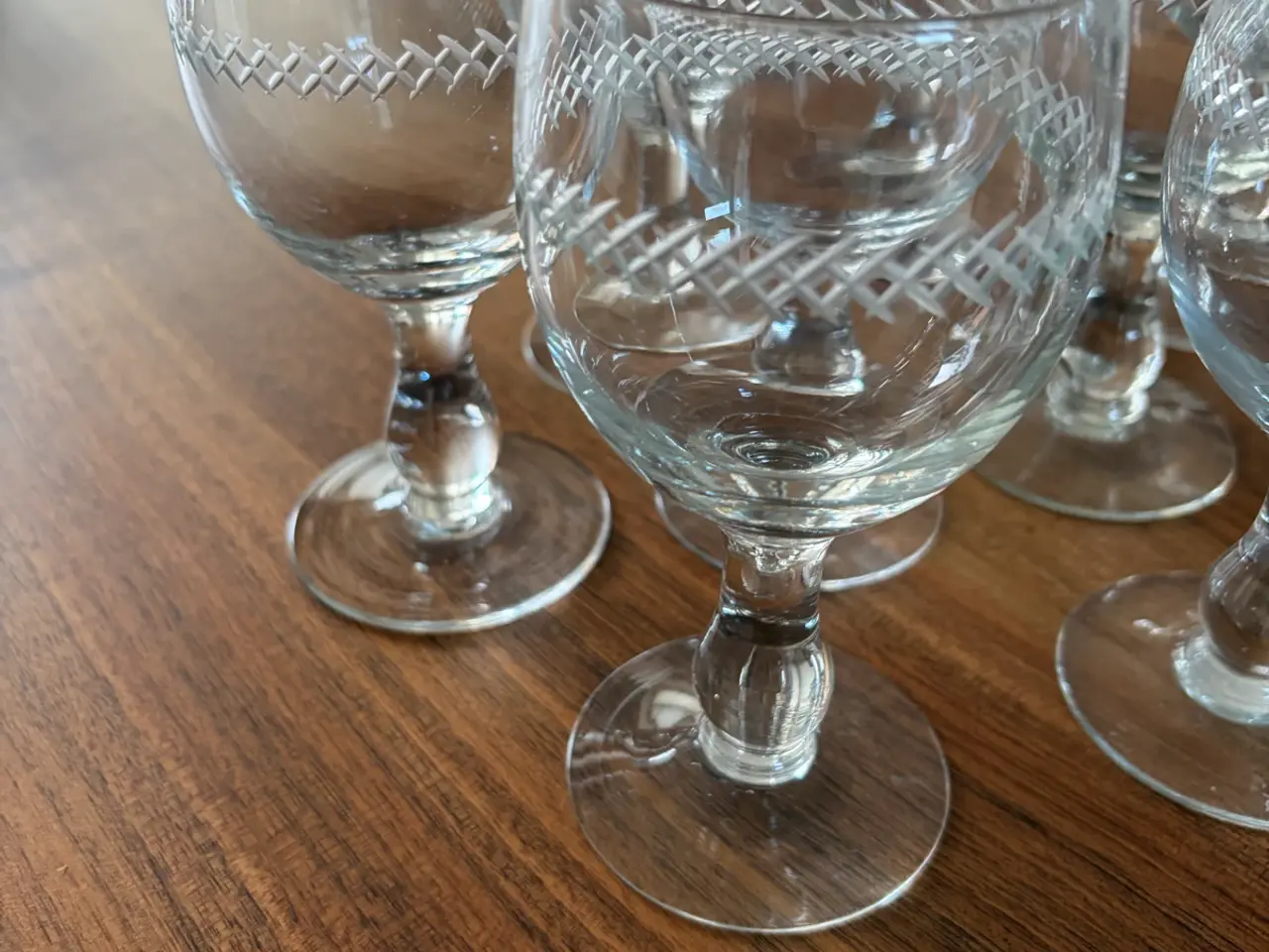 Billede 4 - Antikke glas fra 1934