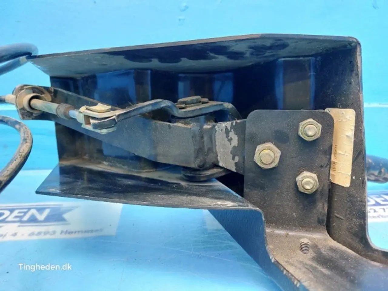 Billede 8 - John Deere 7830 Hitch Kontrol AL78708