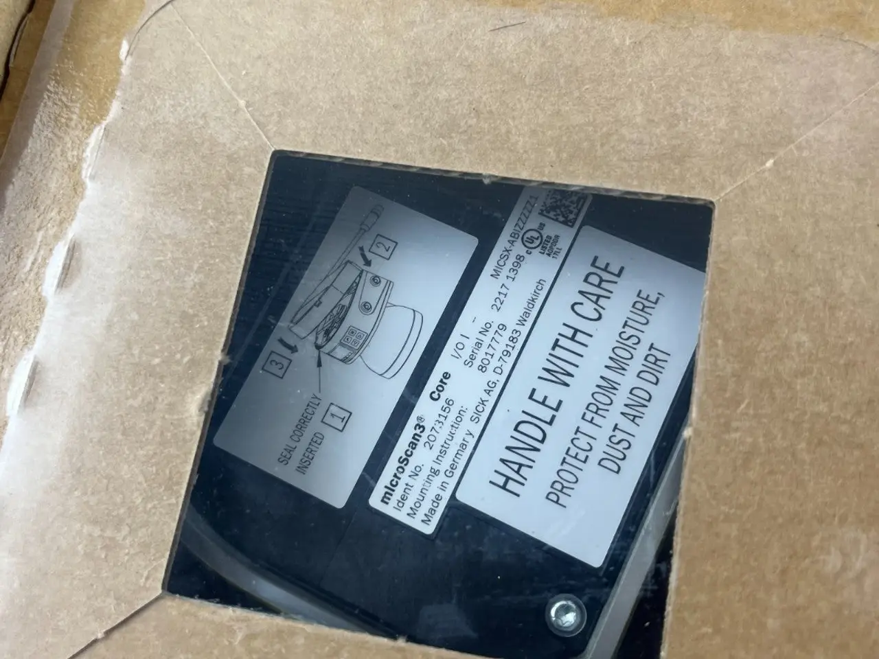 Billede 5 - SICK microScan3 Core Safety Laser Scanner I/O M12
