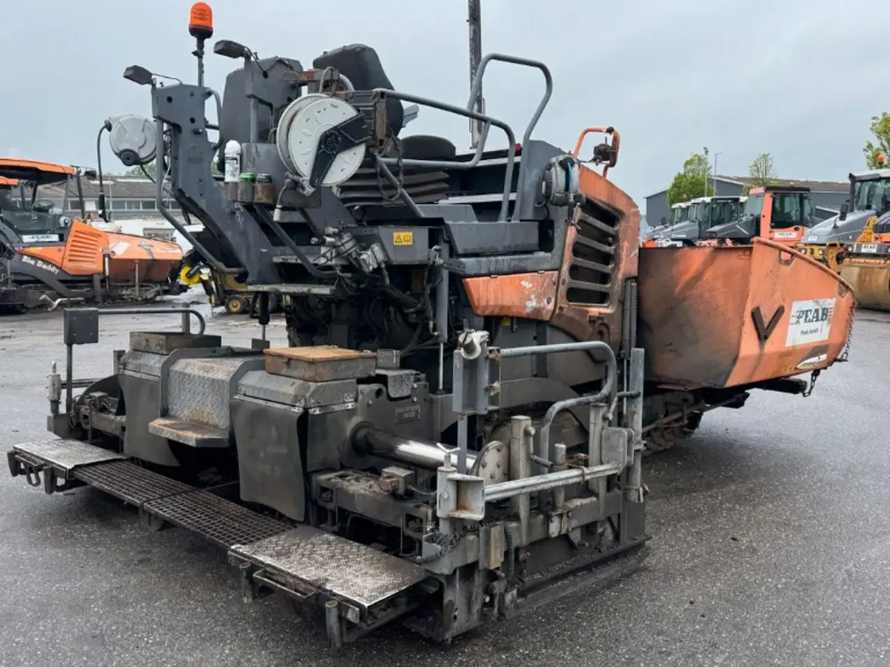 Billede 3 - Vögele Super 1300-3i