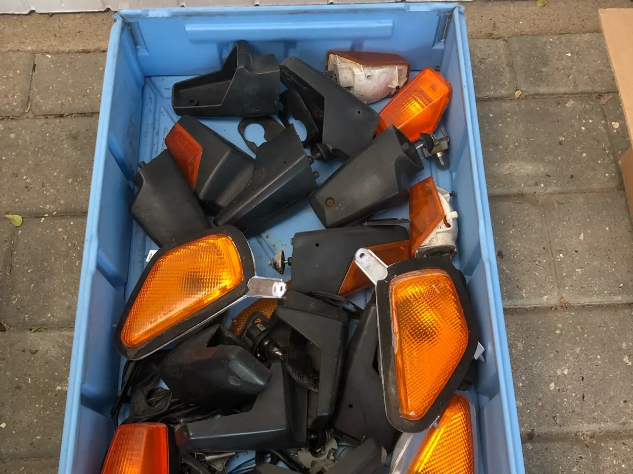 Billede 6 - Bmw k75-1100 lygter