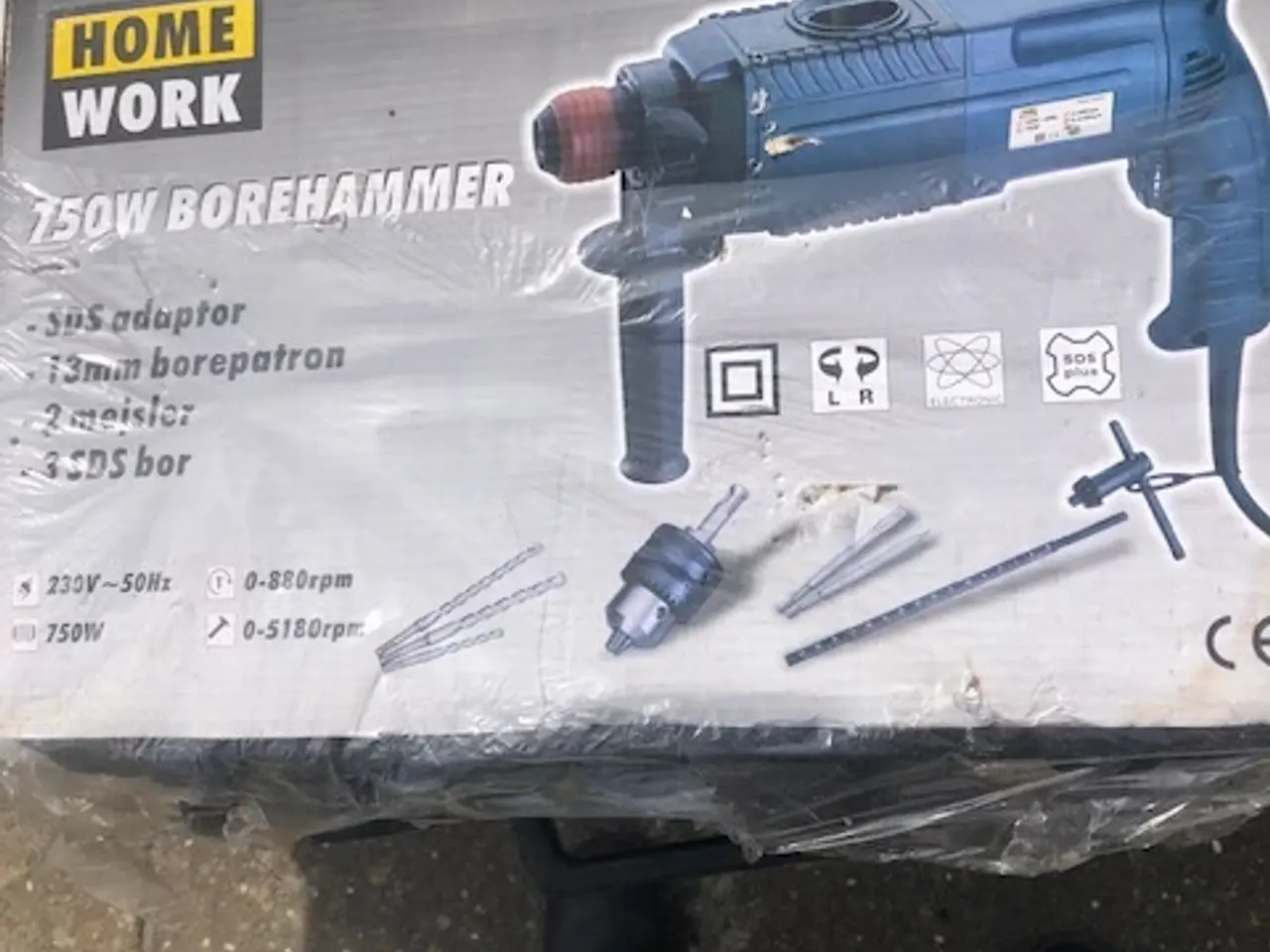 Billede 3 - Borehammer 150 watt i kuffert