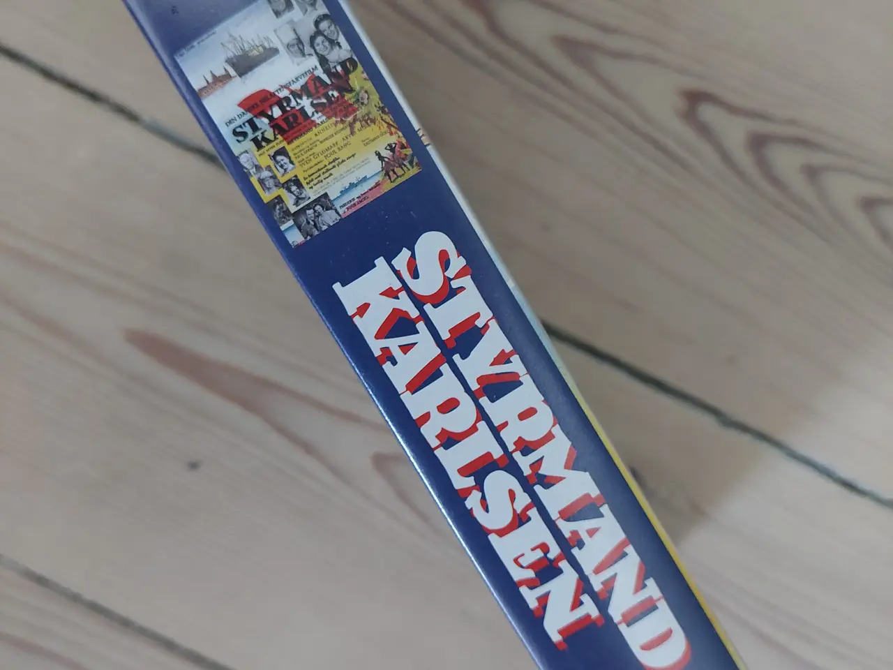 Billede 3 - Styrmand Karlsen på VHS