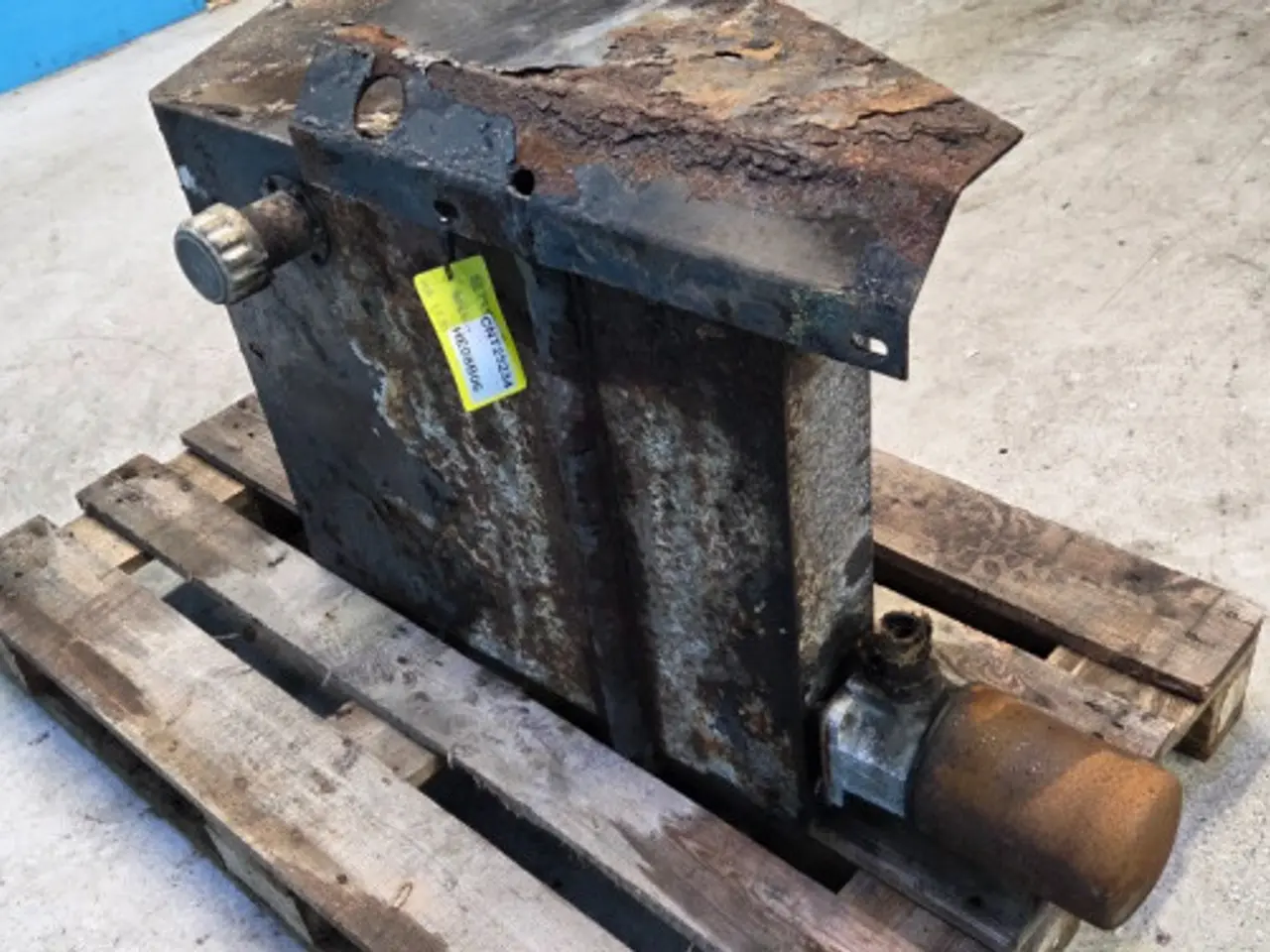 Billede 10 - New Holland FX40 Olietank 84817097