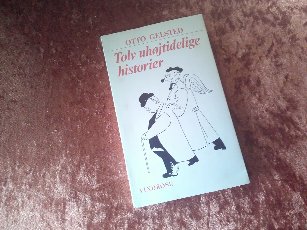 Billede 1 - Tolv uhøjtidelige historier, Otto Gelsted