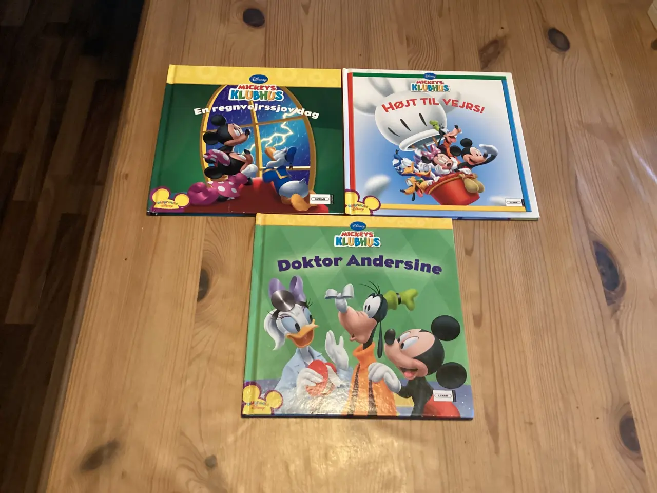 Billede 1 - Mickey,s Klubhus Bøger.