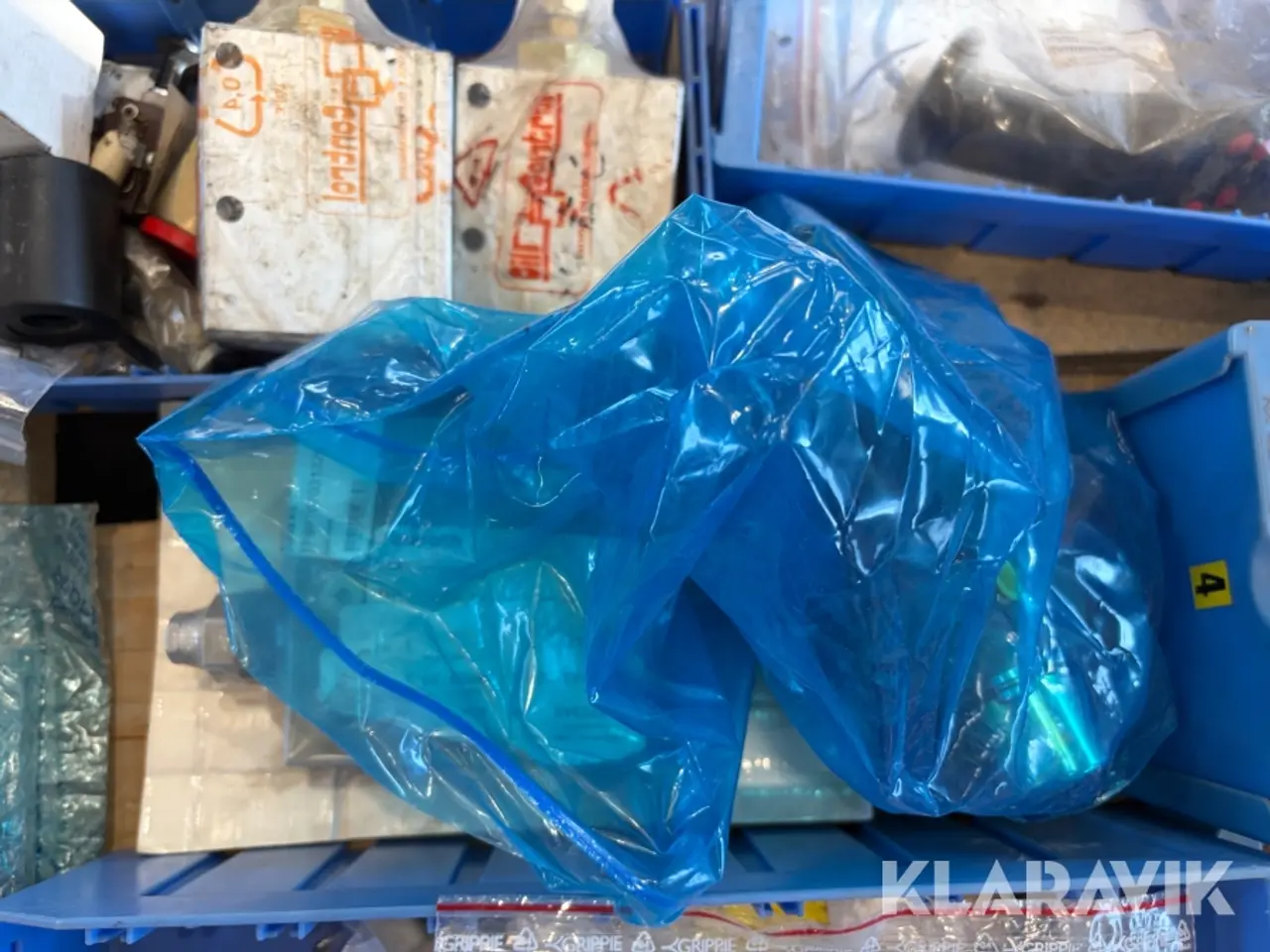 Billede 4 - Assorterede hydraulik ventiler - 10 kasser