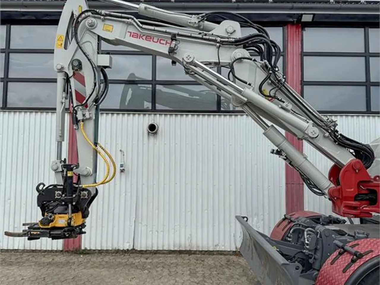 Billede 14 - Takeuchi TB395 W - 12 ton - Engcon Rotortilt - Leica GPS