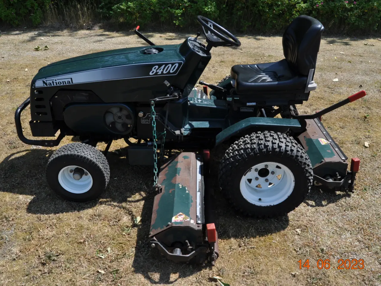 Billede 5 - NY PRIS Græsslåmaskine/Cylinderklipper.