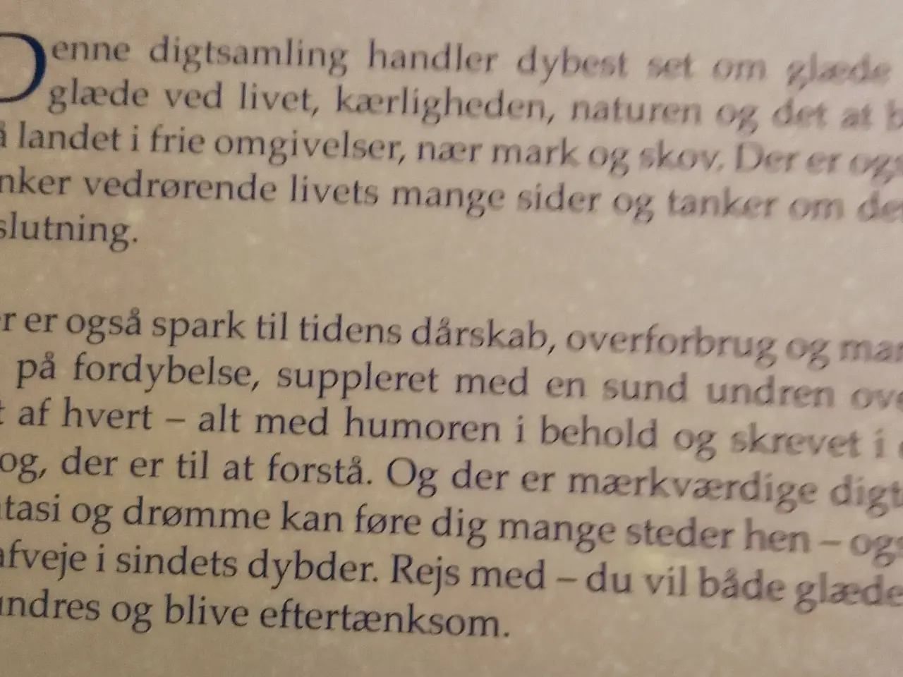 Billede 2 - Henning Ahle Fjord: Tanker fra udkanten. Digte.