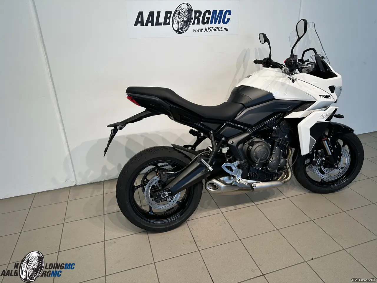Billede 4 - Triumph Tiger Sport 660 Pure White