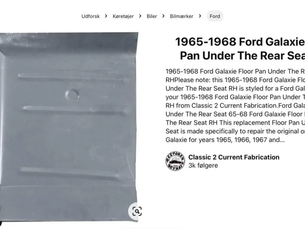 Billede 2 - Ford Galaxie