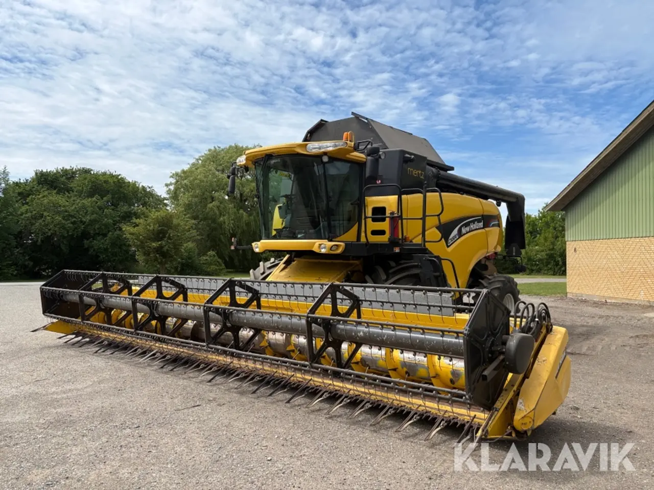Billede 1 - Mejetærsker New Holland Cx880