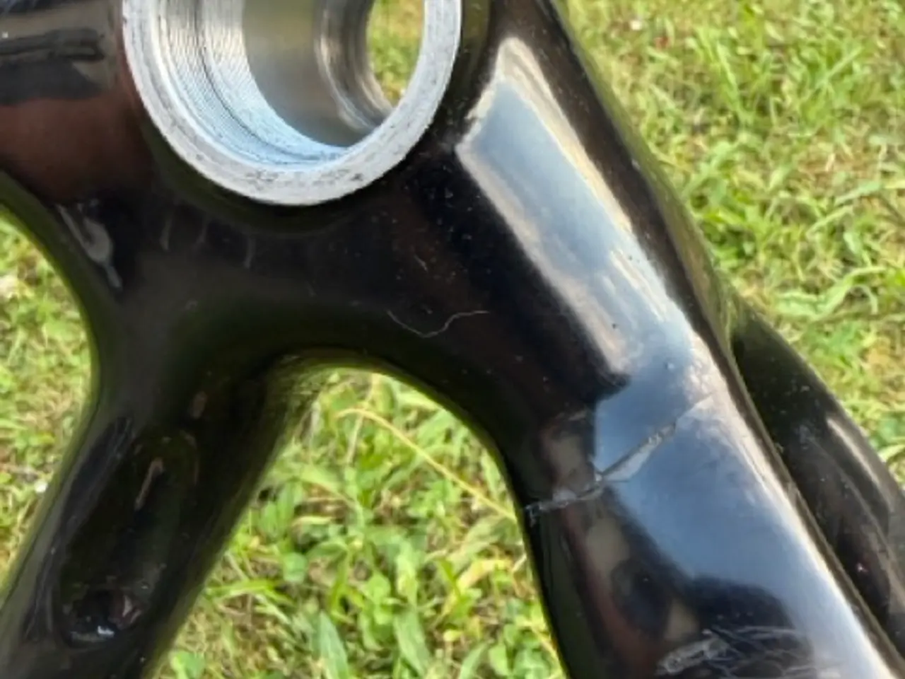 Billede 10 - Carbon MTB Frame + Carbon Handlebar