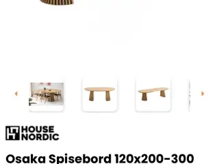 Osaka Spisebord ovalt