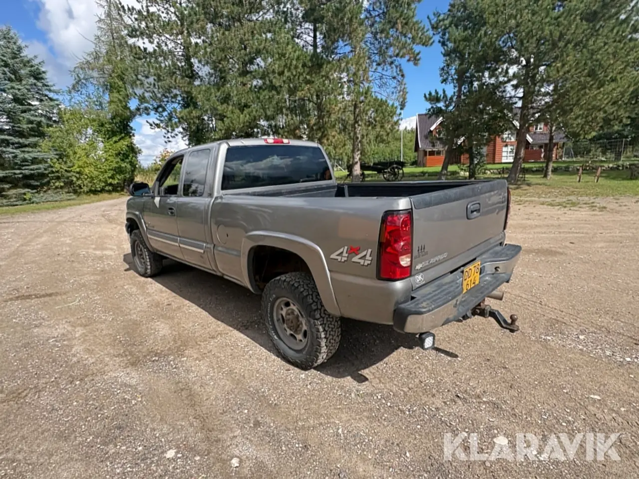 Billede 4 - Pick up Chevrolet Silverado 2500HD 4x4
