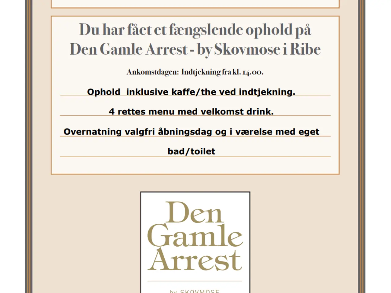 Billede 1 - Ophold Den gamle arrest Ribe