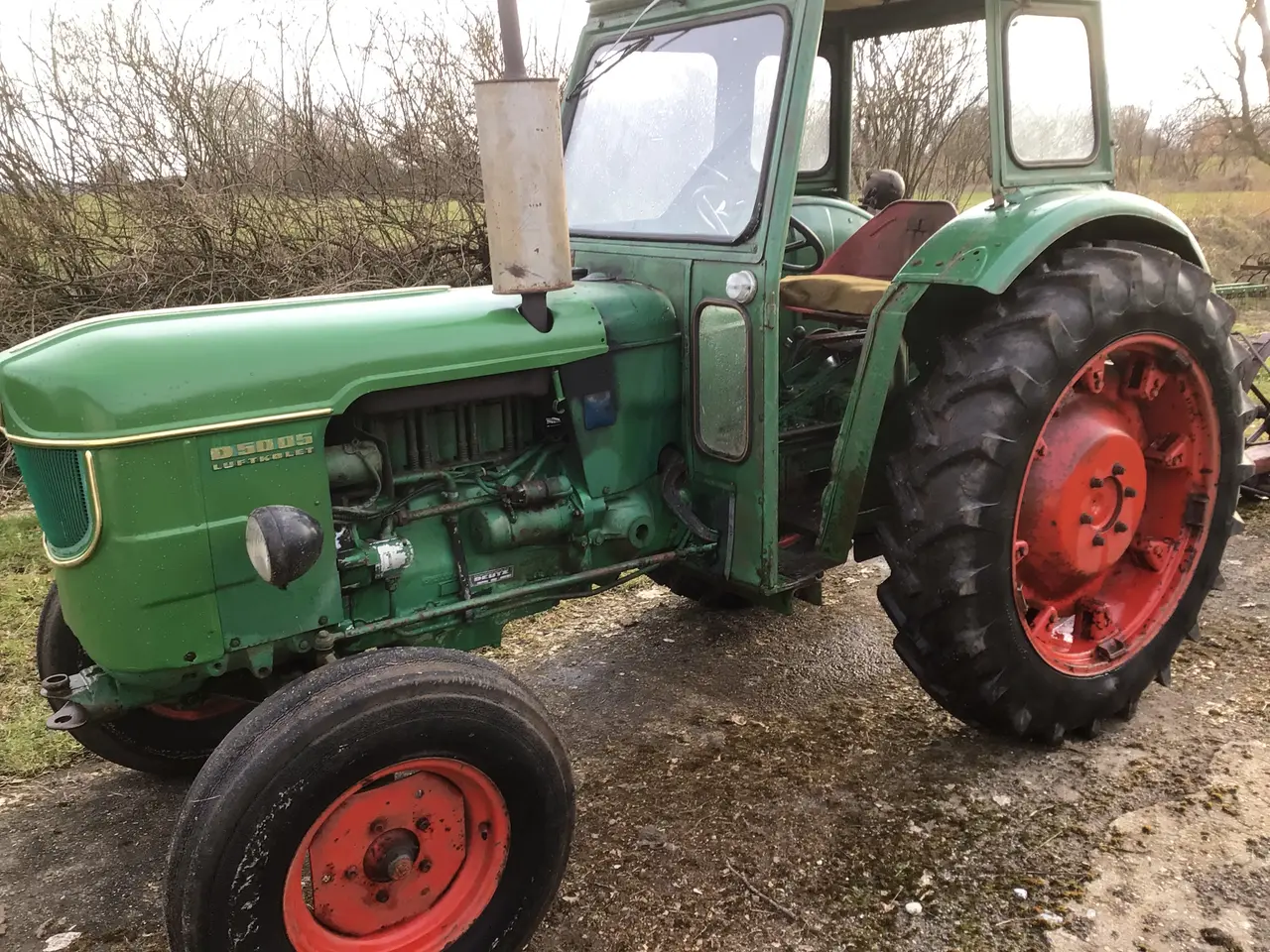 Billede 1 - Deutz 5005