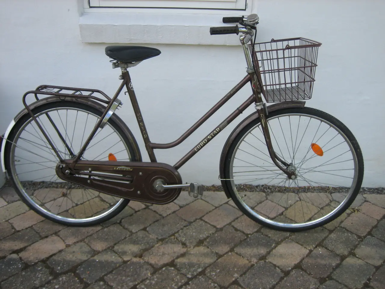 Billede 4 - RETRO Damecykel Euro Star.