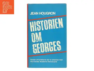 Historien om Georges 2. del af Jean Hougron (Bog)
