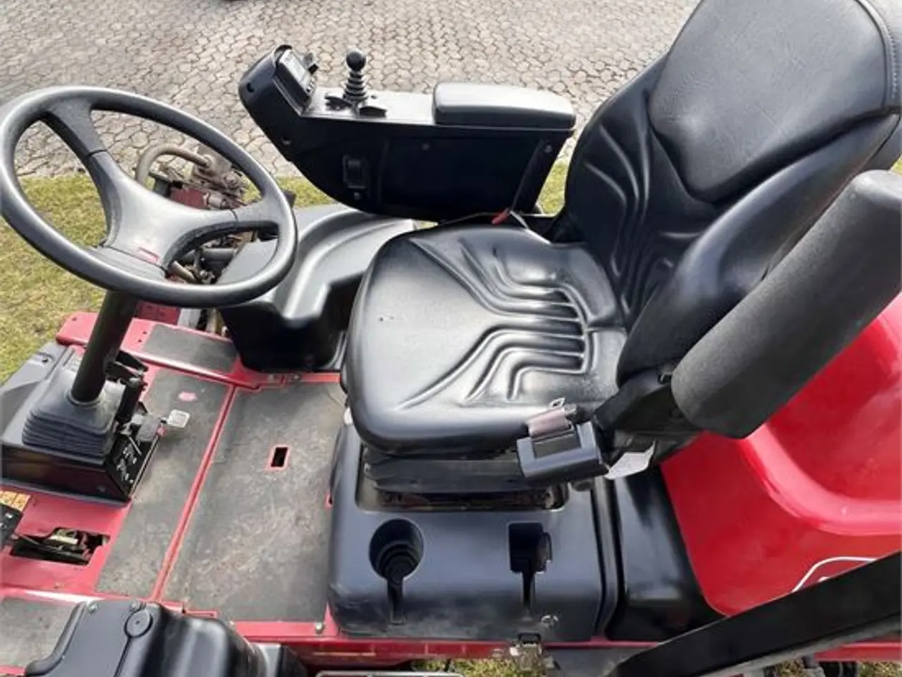 Billede 14 - Toro 5010 H Crosstrax - Groomer Kit - Video