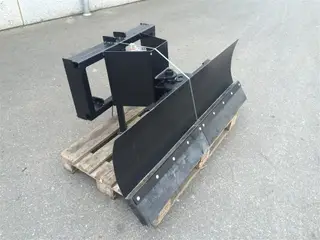 Schäffer 150 cm Dozerblad med gummiskær