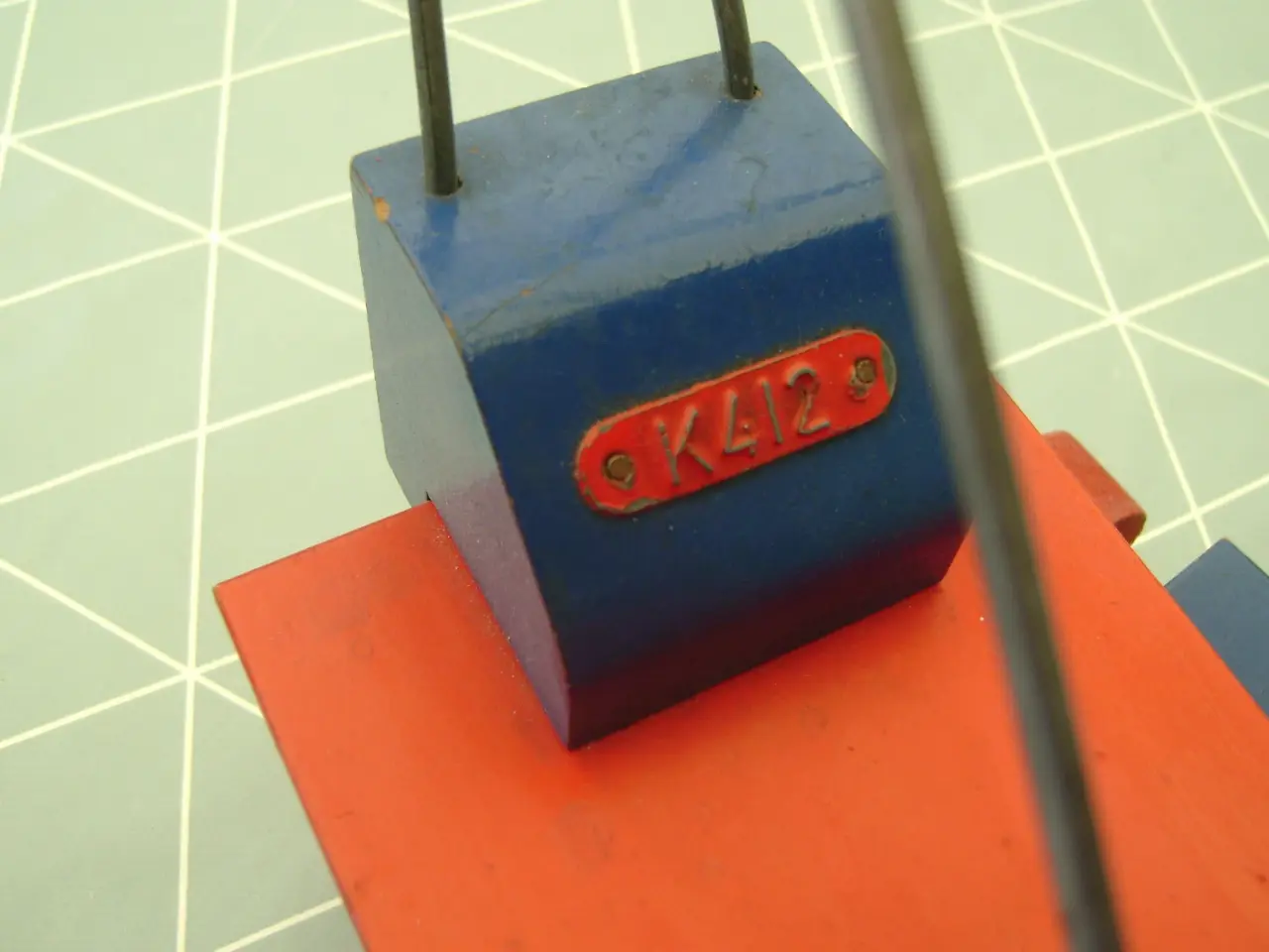 Billede 3 - ESSO Kran Model K412