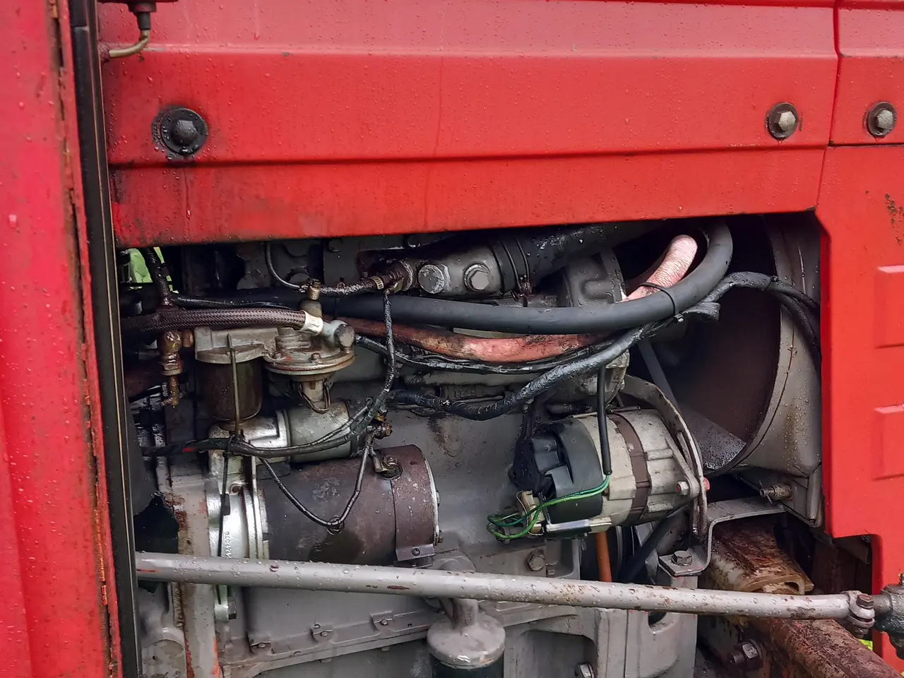 Billede 16 - ITM 540 Deluxe ( Massey Ferguson 135 )